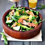 Vet gezonde Salade